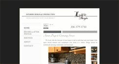 Desktop Screenshot of laurazbdesign.com